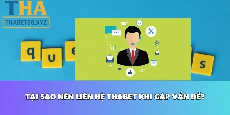 Tại Sao Nên Liên Hệ Thabet Khi Gặp Vấn Đề?