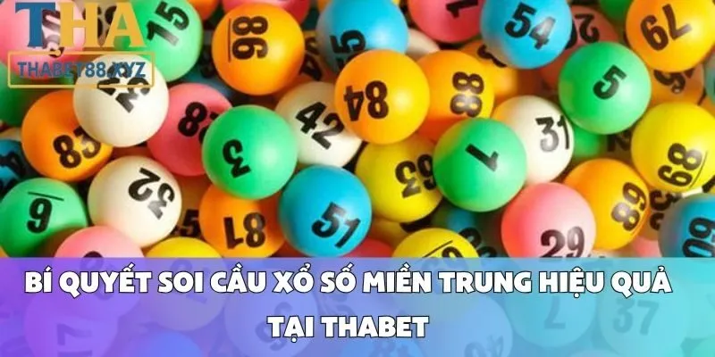 Bí Quyết Soi Cầu Xổ Số Miền Trung Hiệu Quả Tại Thabet