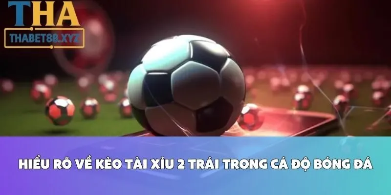 Hiểu Rõ Về Kèo Tài Xỉu 2 Trái Trong Cá Độ Bóng Đá