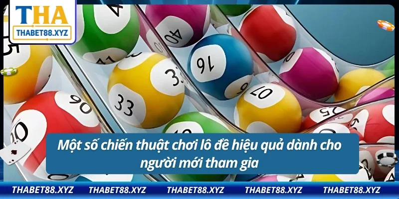 Một số chiến thuật khi tham gia