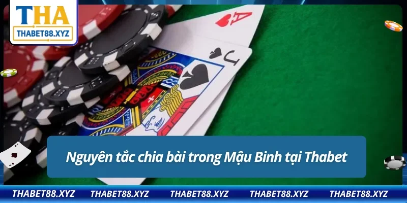 Giới thiệu mọi người cách chia bài chuẩn trong Mậu Binh Thabet