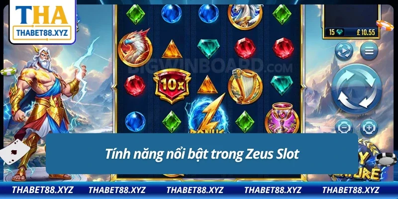 Zeus Slot duy trì sức hút lớn với nhiều tính năng xịn sò